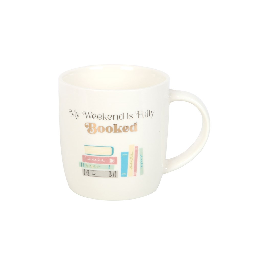 My Weekend is Fully Booked Mug