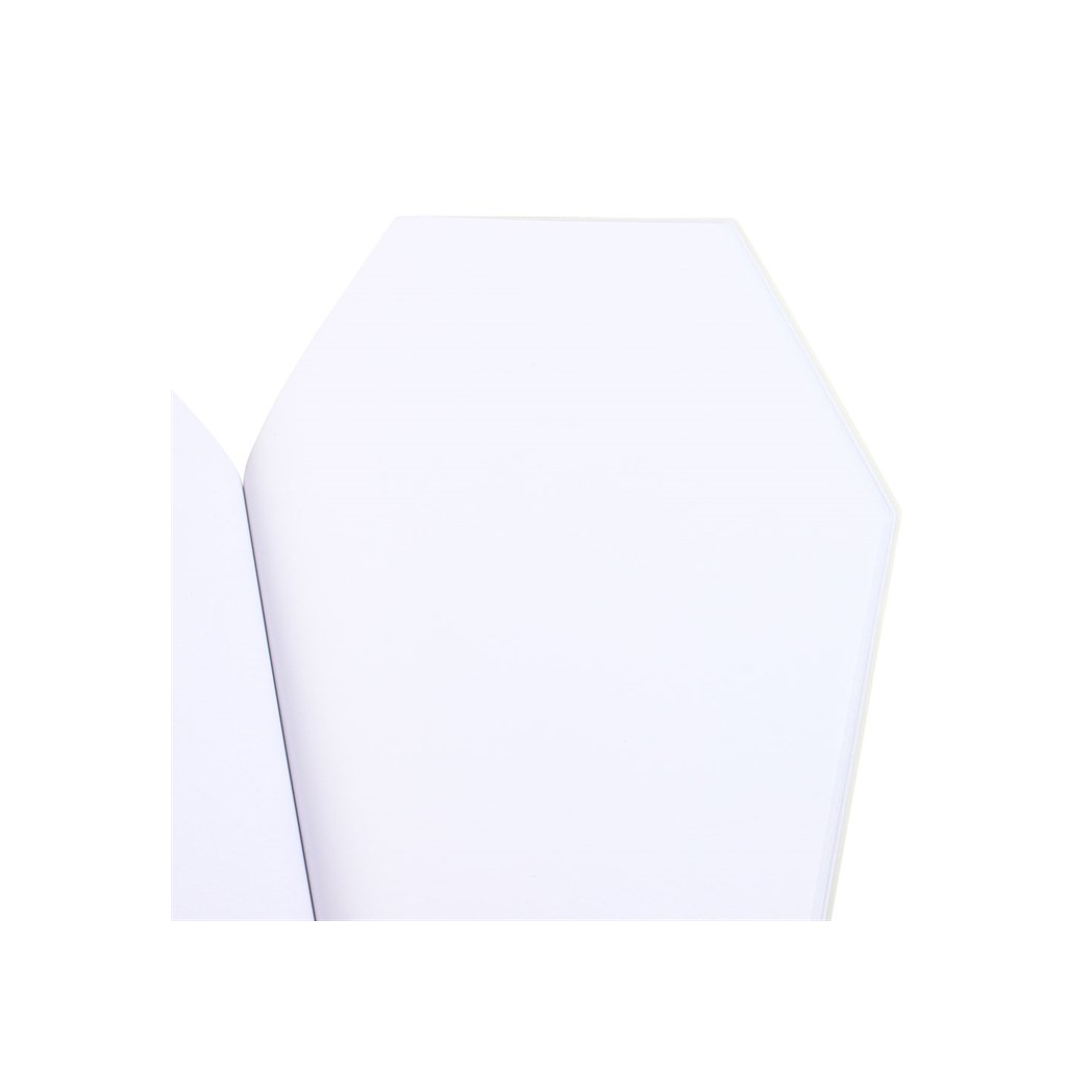 Coffin Shaped Notebook