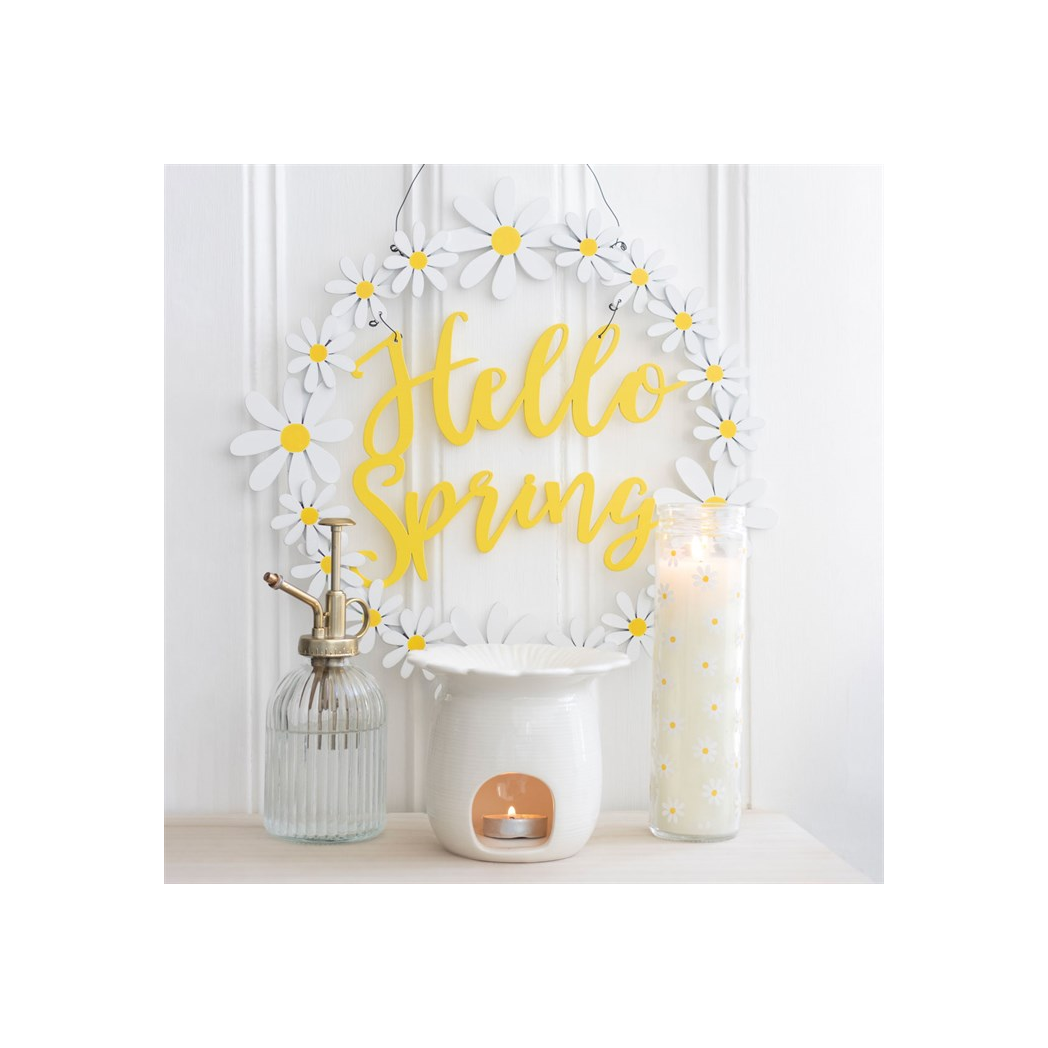 Daisy Shaped Oil Burner