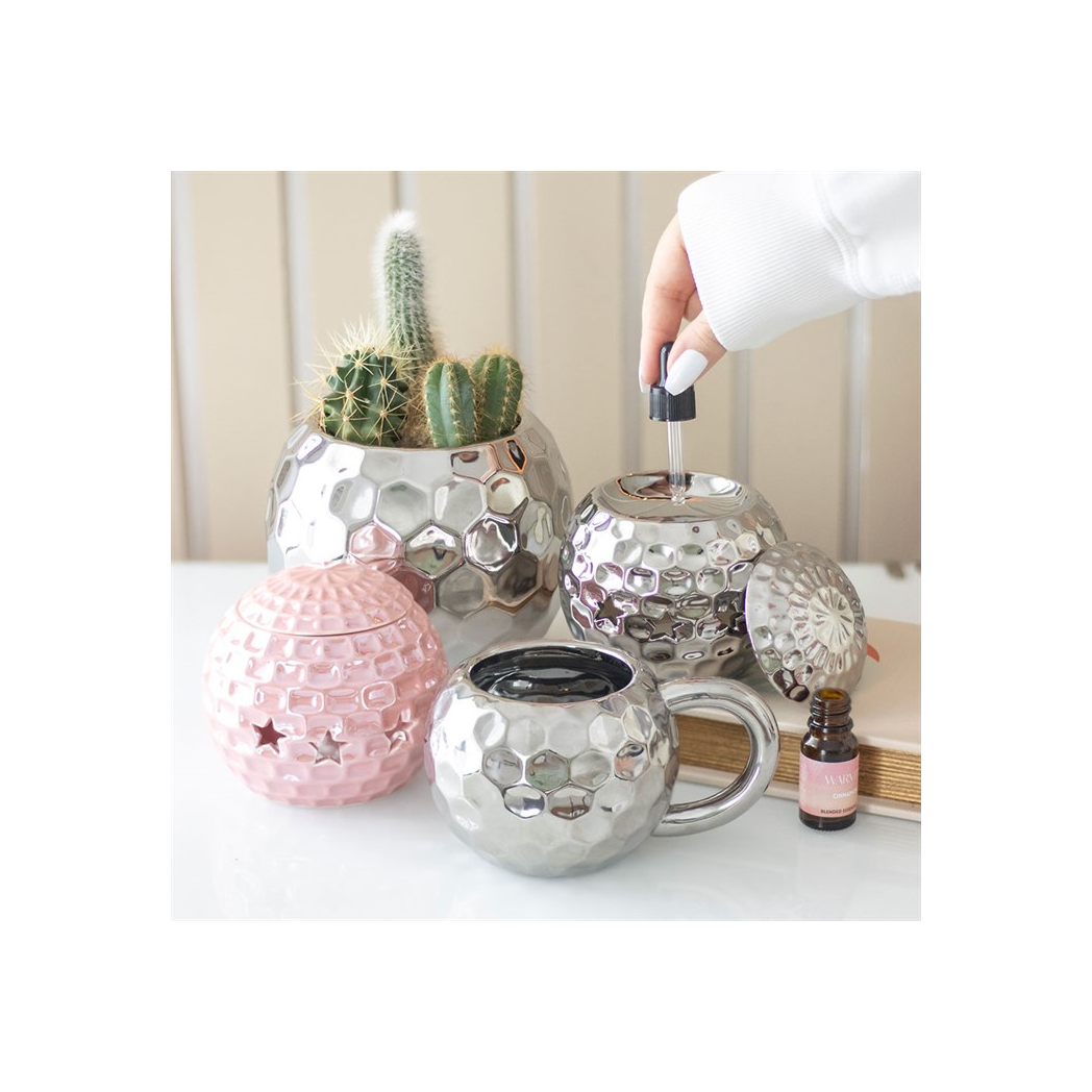 Silver Disco Ball Mug