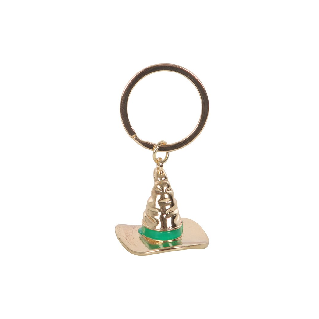 Bad Witch Alloy Witch Hat Keyring