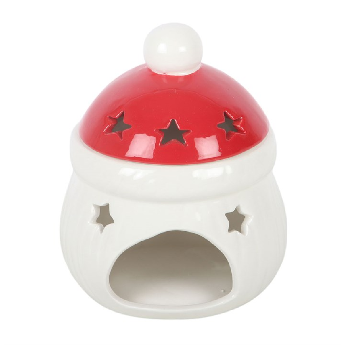 Jolly Santa Christmas Oil Burner and Wax Warmer