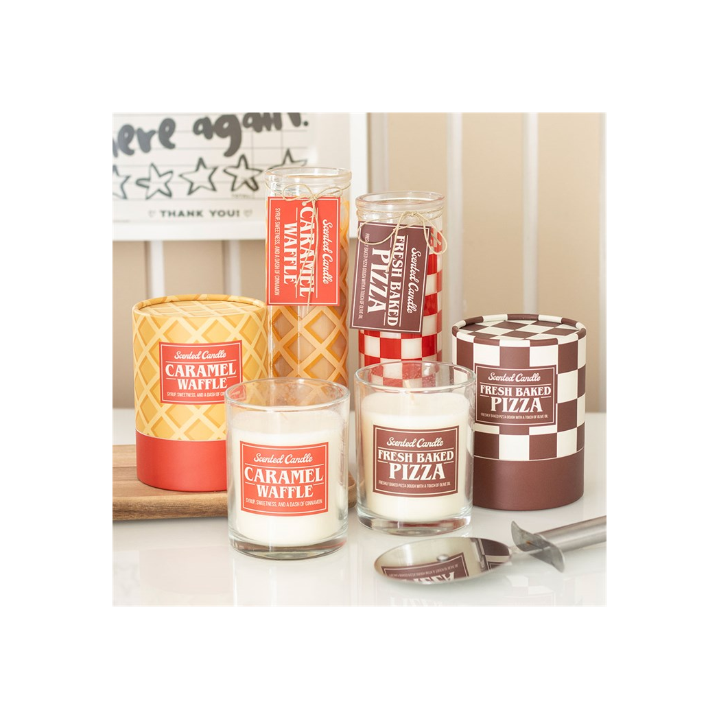 Fresh Baked Pizza Scented Candle