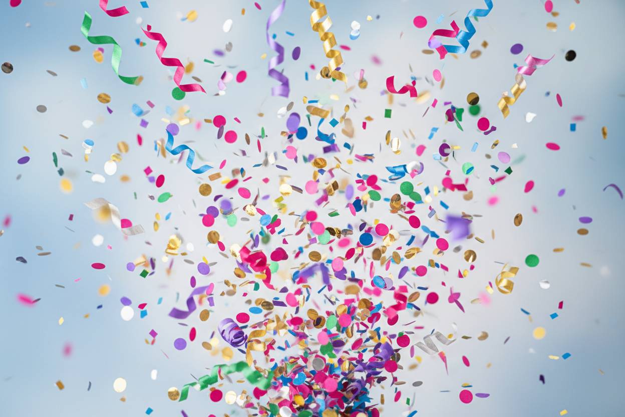 Confetti & Streamers