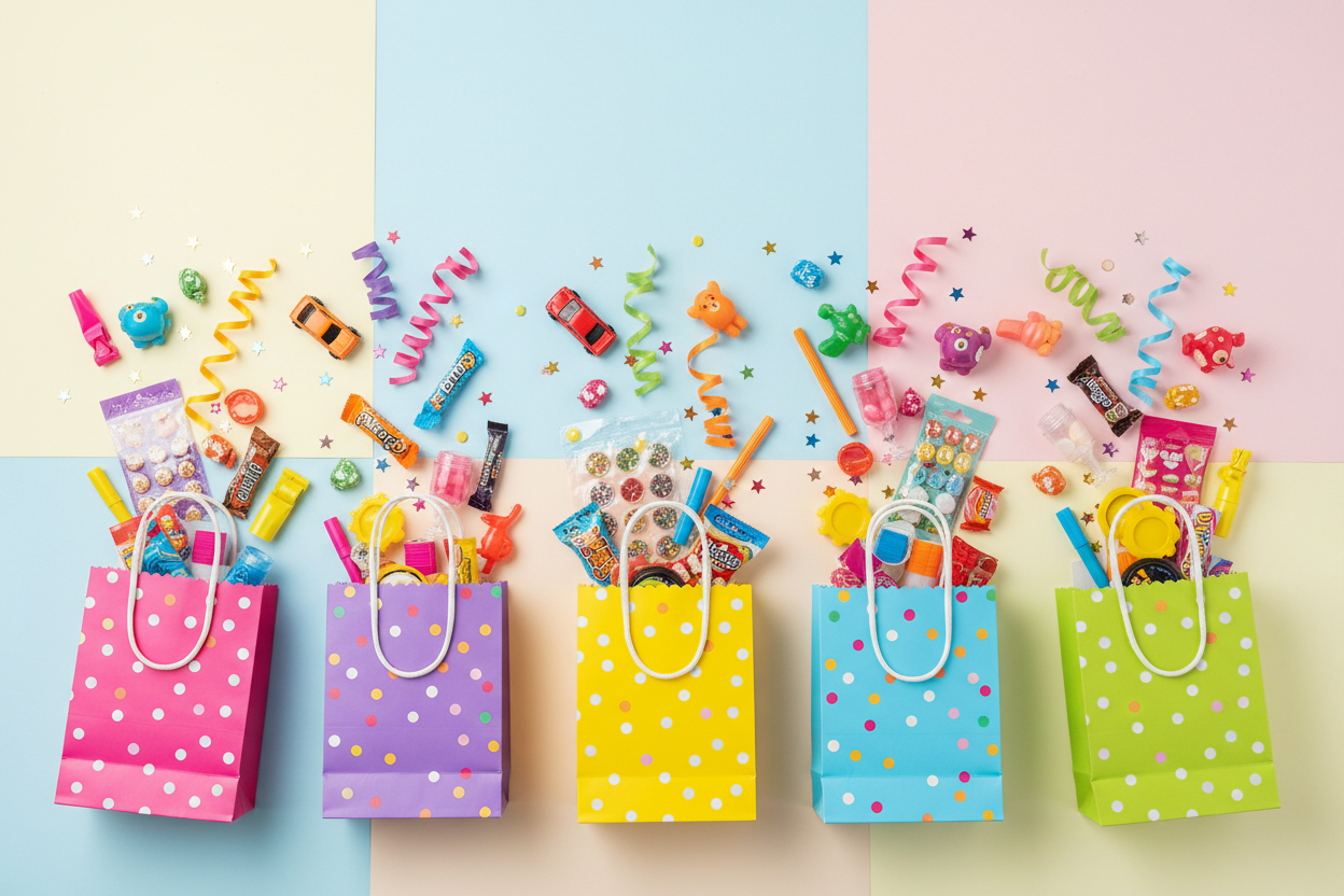 Party Bags & Favours