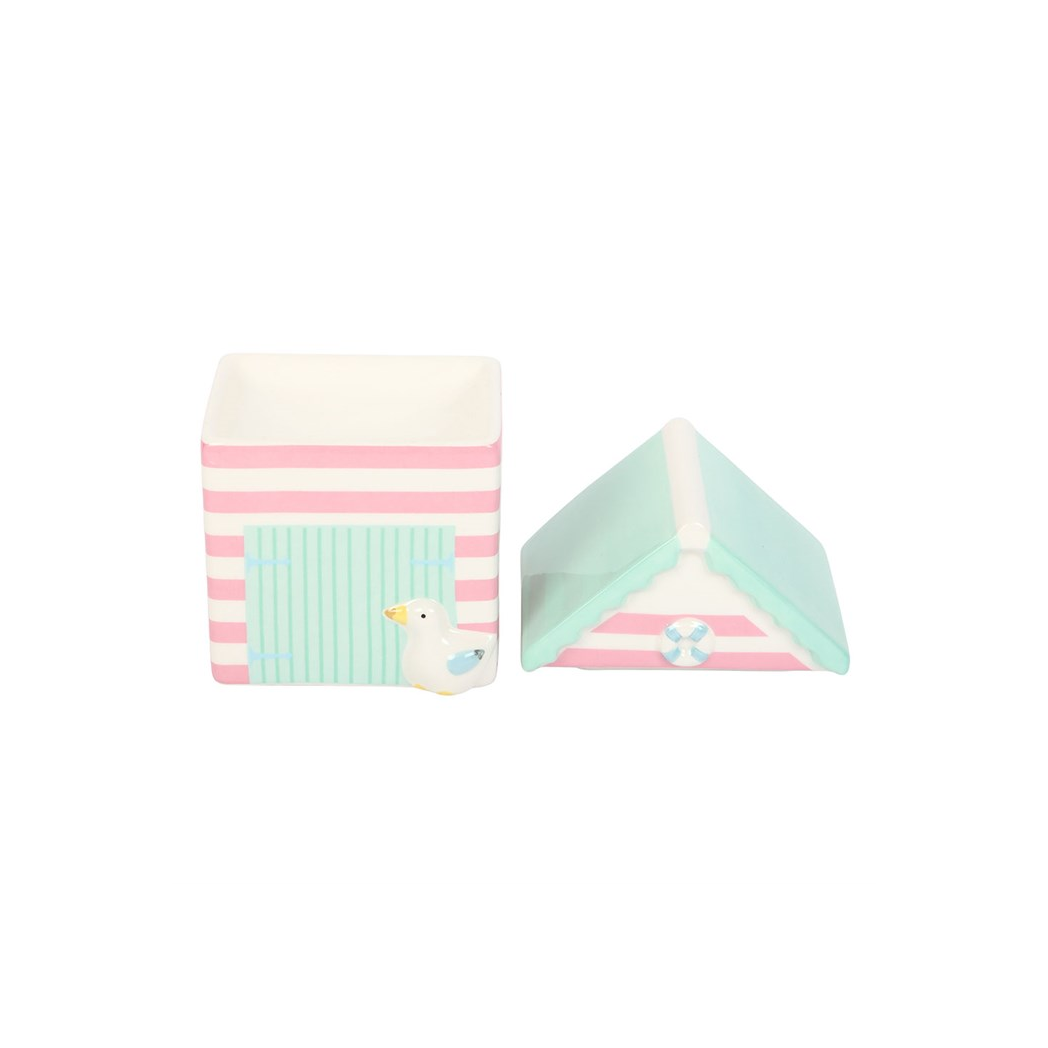 Pastel Beach Hut Oil Burner