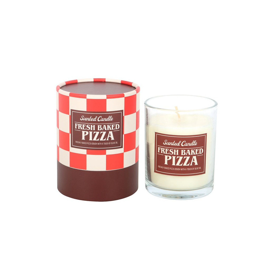 Fresh Baked Pizza Scented Candle