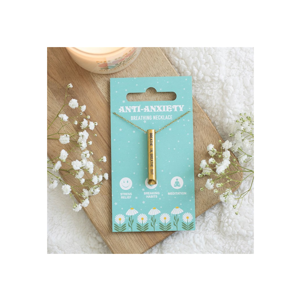 Rain or Shine Anti-Anxiety Breathing Necklace