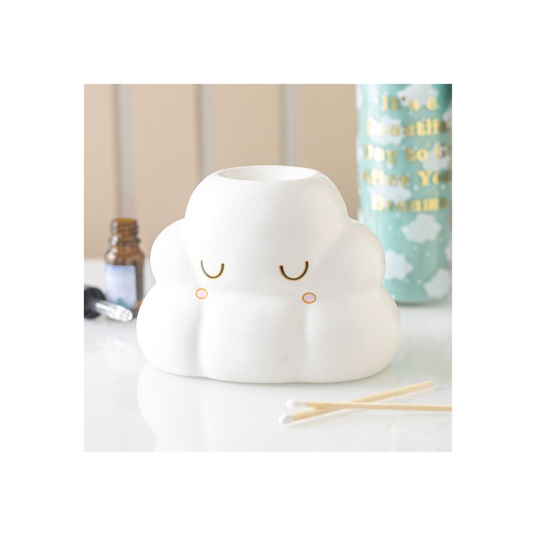 Cloud Shaped Oil Burner