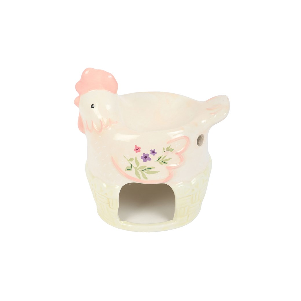 Hen Shaped Oil Burner and Wax Warmer