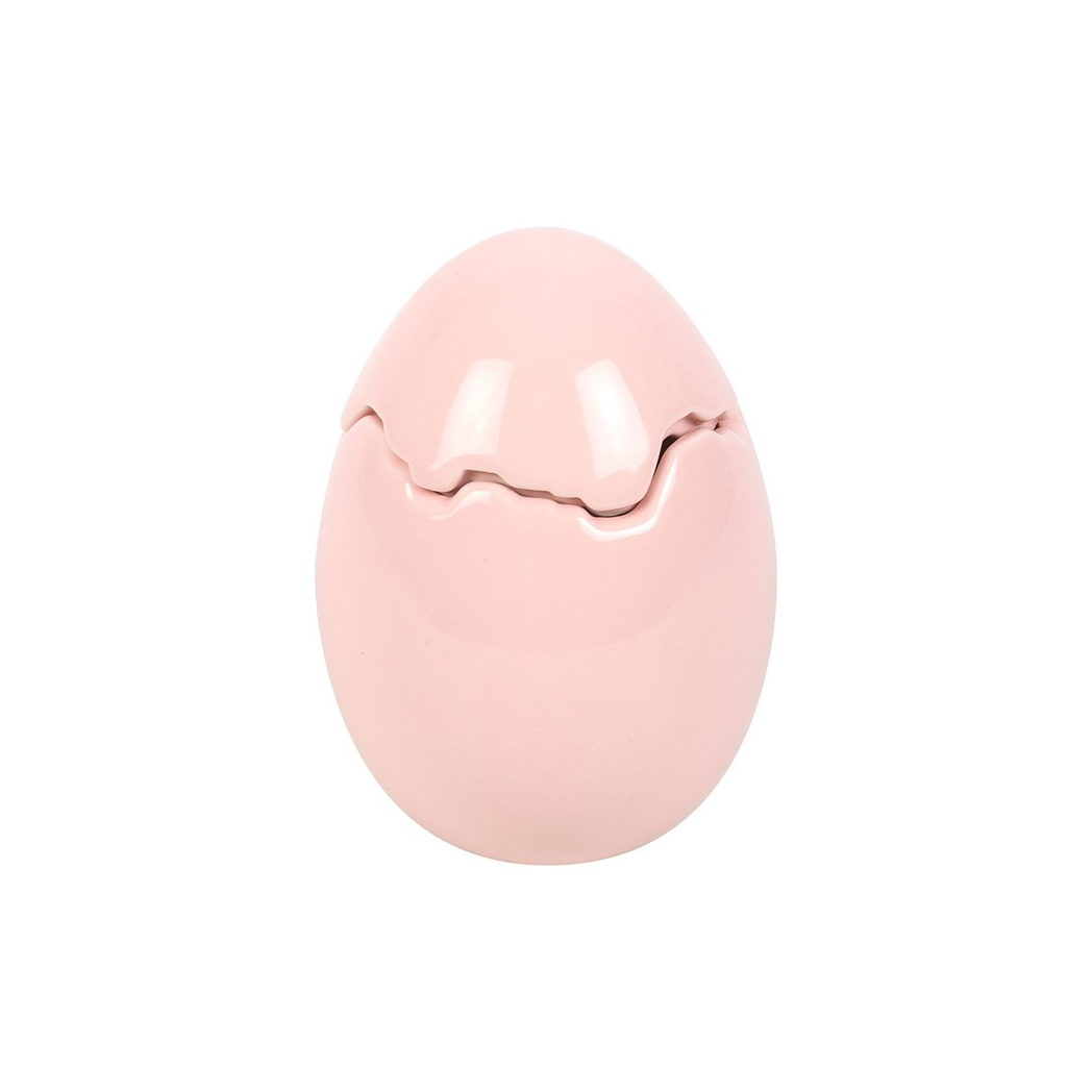 Wild Strawberry & Poppy Egg Shaped Candle