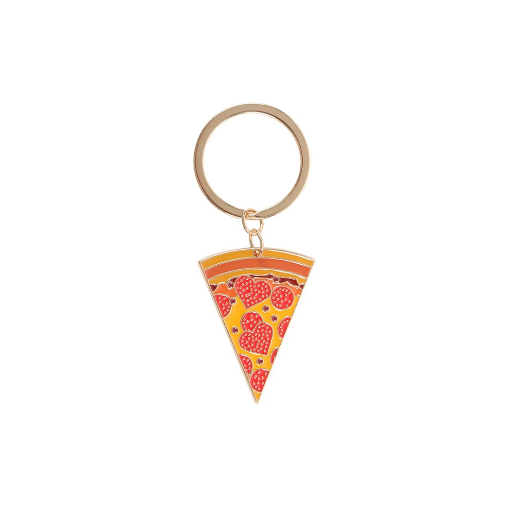 Pizza Slice Keyring