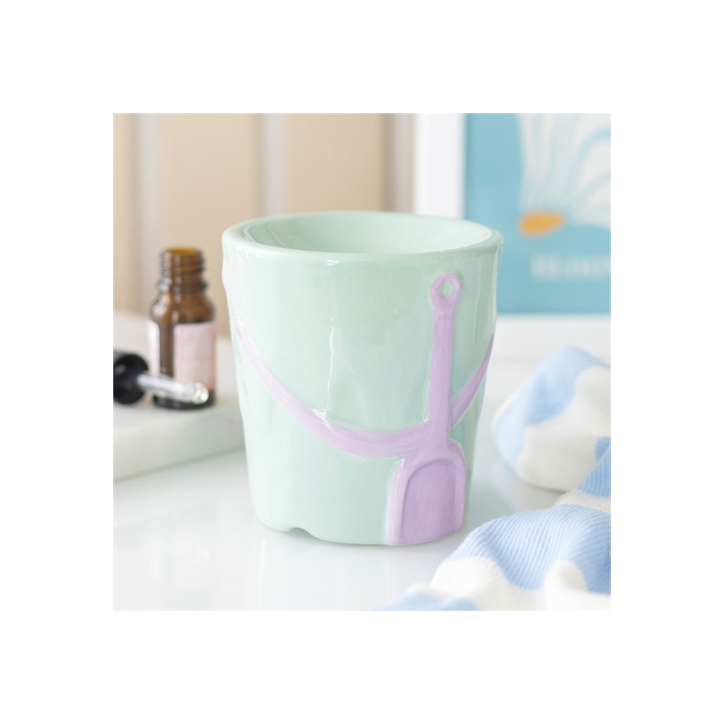 Pastel Bucket and Spade Oil Burner