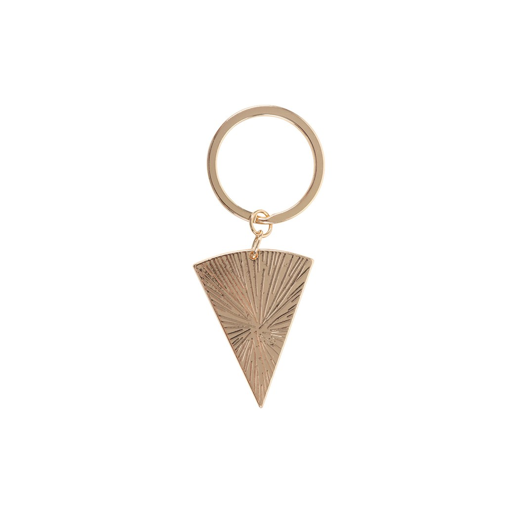 Pizza Slice Keyring