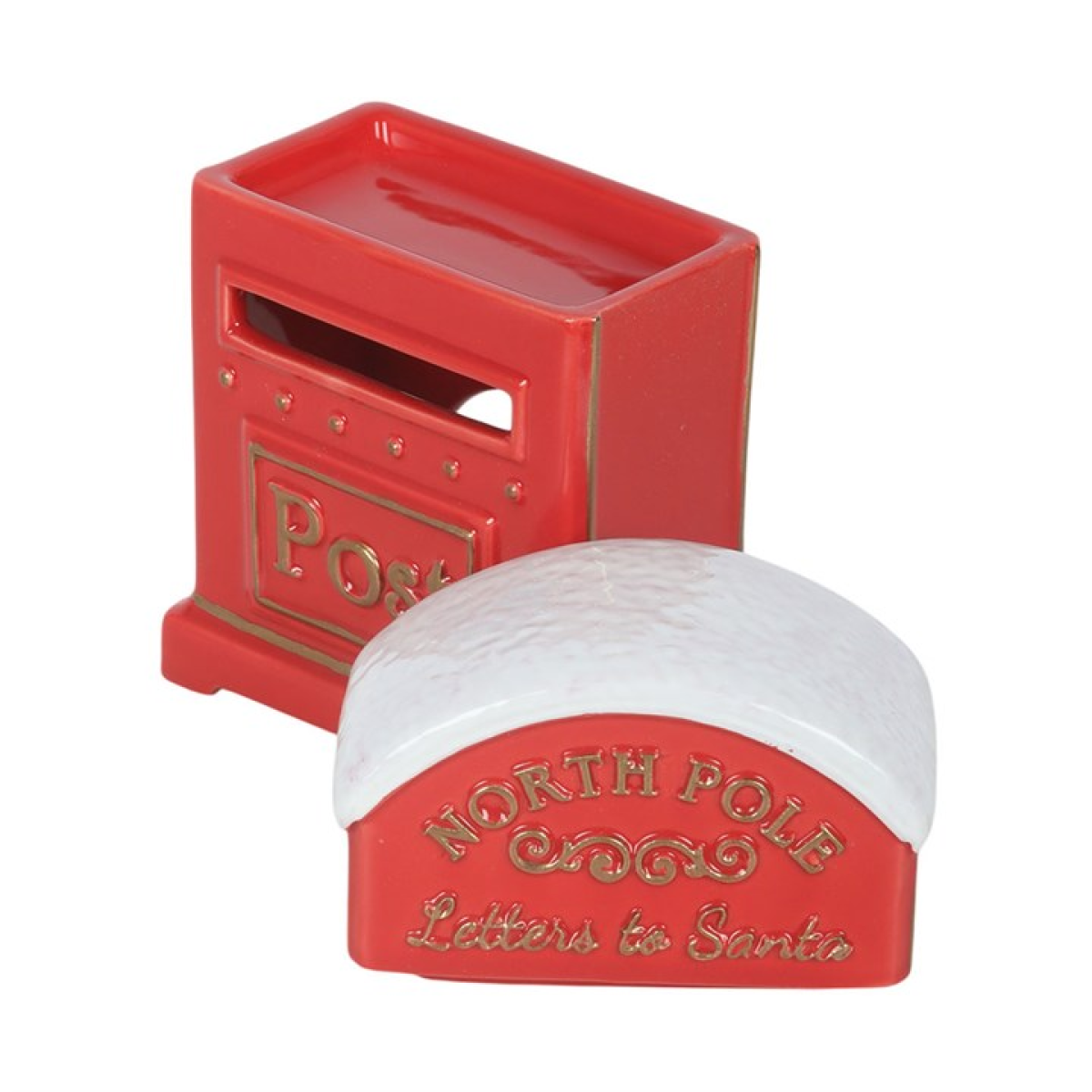 Letters to Santa Christmas Post Box Oil Burner