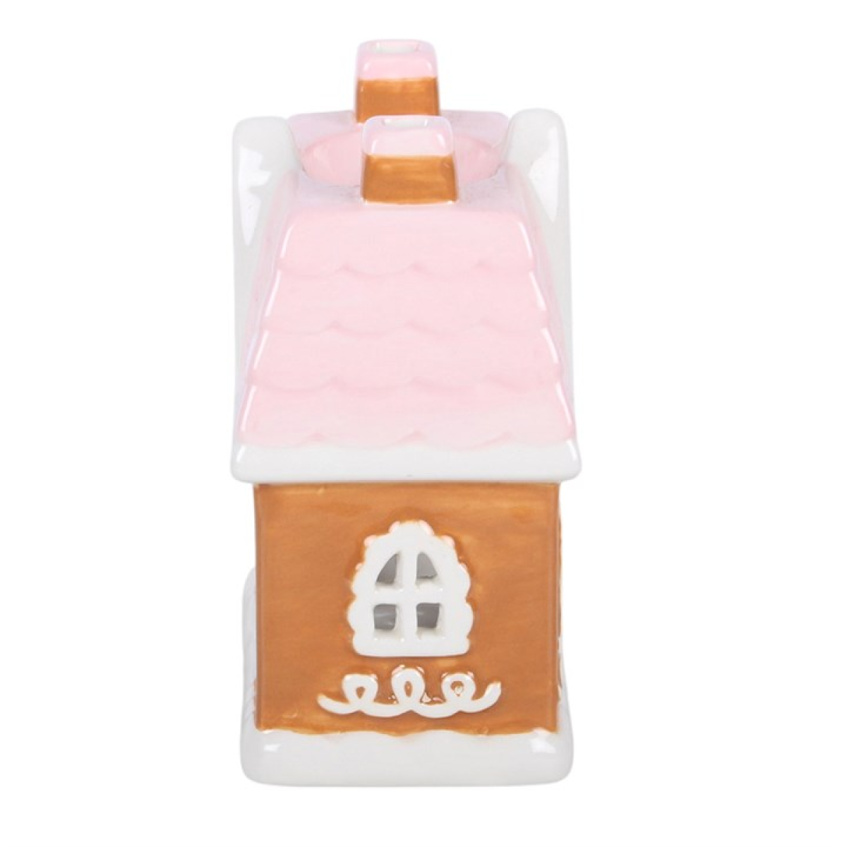 Sugarplum Gingerbread House Oil Burner and Wax Warmer