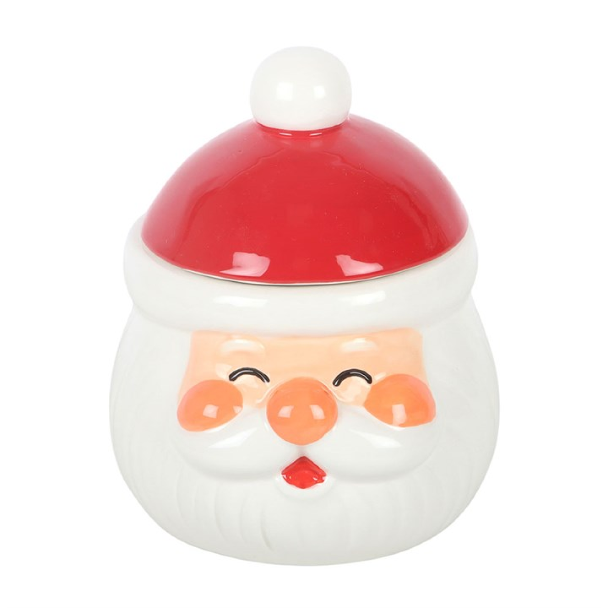 Jolly Santa Christmas Oil Burner and Wax Warmer