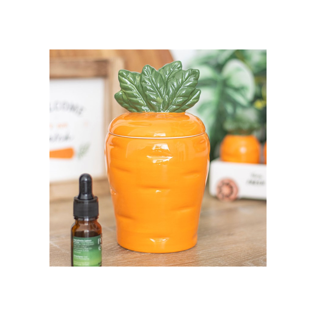 Carrot Shaped Oil Burner and Wax Warmer