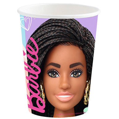 8 Barbie Sweet Life Paper Cups