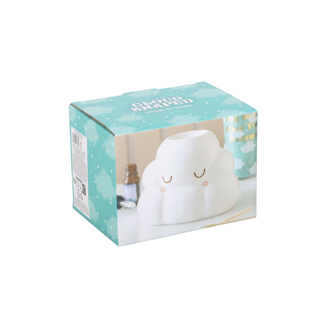 Cloud Shaped Oil Burner