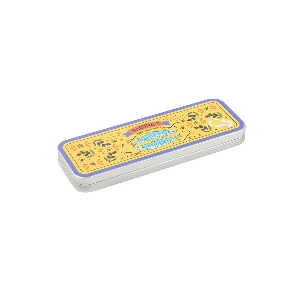 Sardine Bottle Opener in Storage Tin