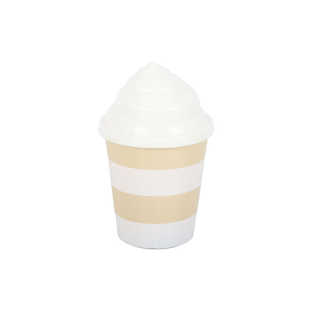 Frosty Vanilla Ice Cream Scented Candle