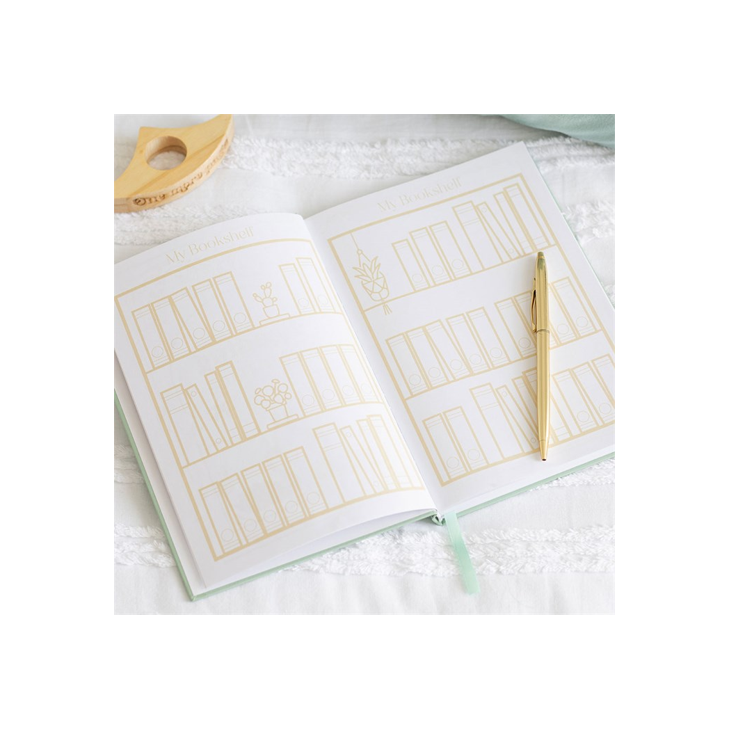 My Reading Journal A5 Notebook