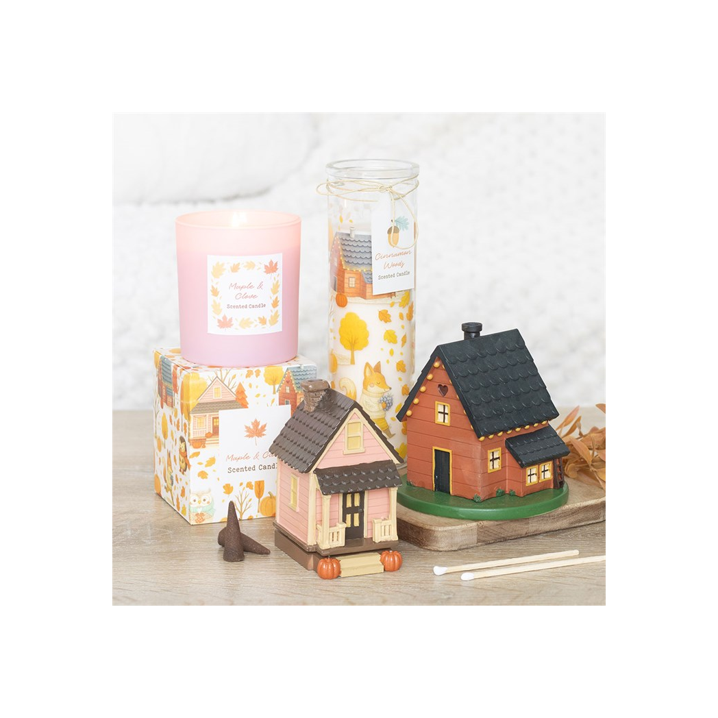 Maple & Clove Scented Candle