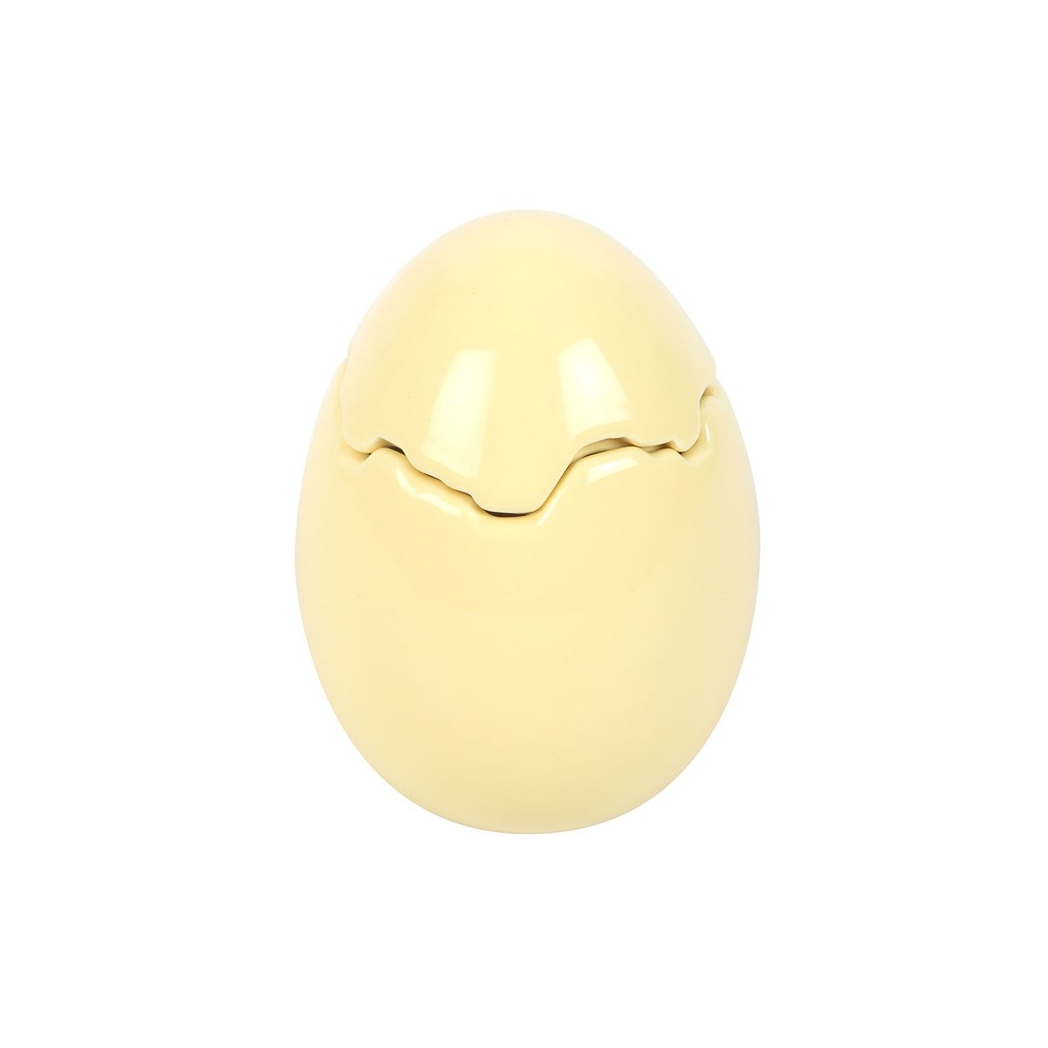 Citrus & Ginger Egg Shaped Candle