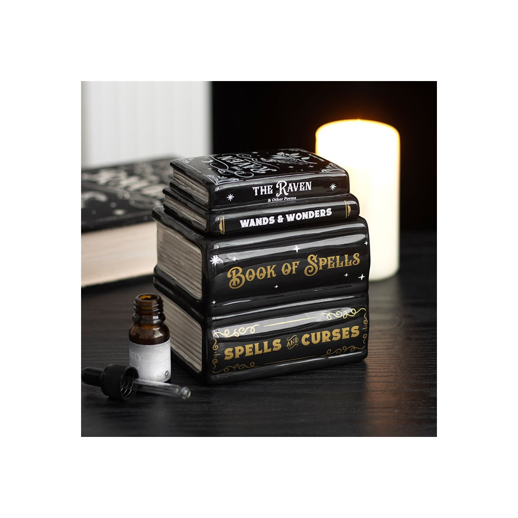 Book of Spells Oil Burner and Wax Warmer