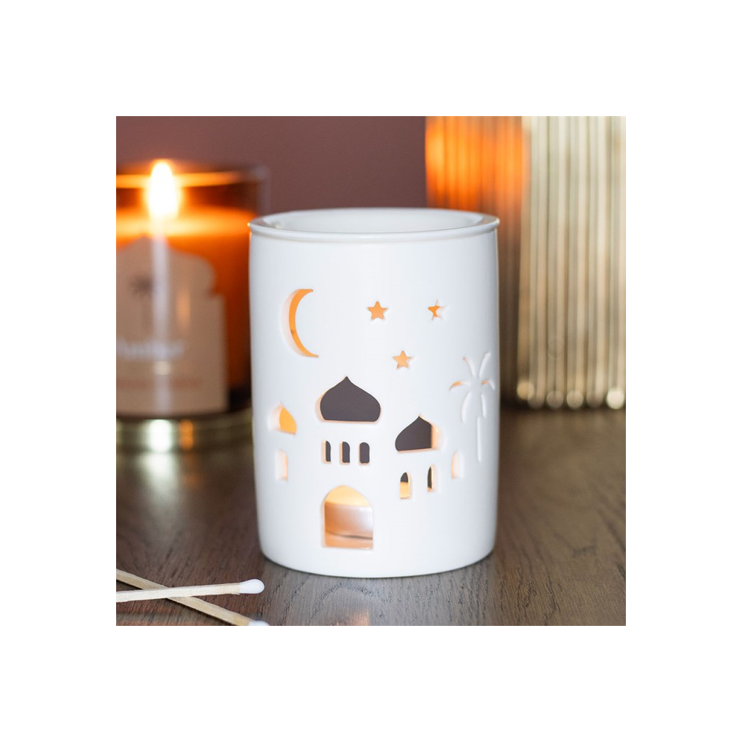 Cut-Out Mosque Multi-Purpose Burner