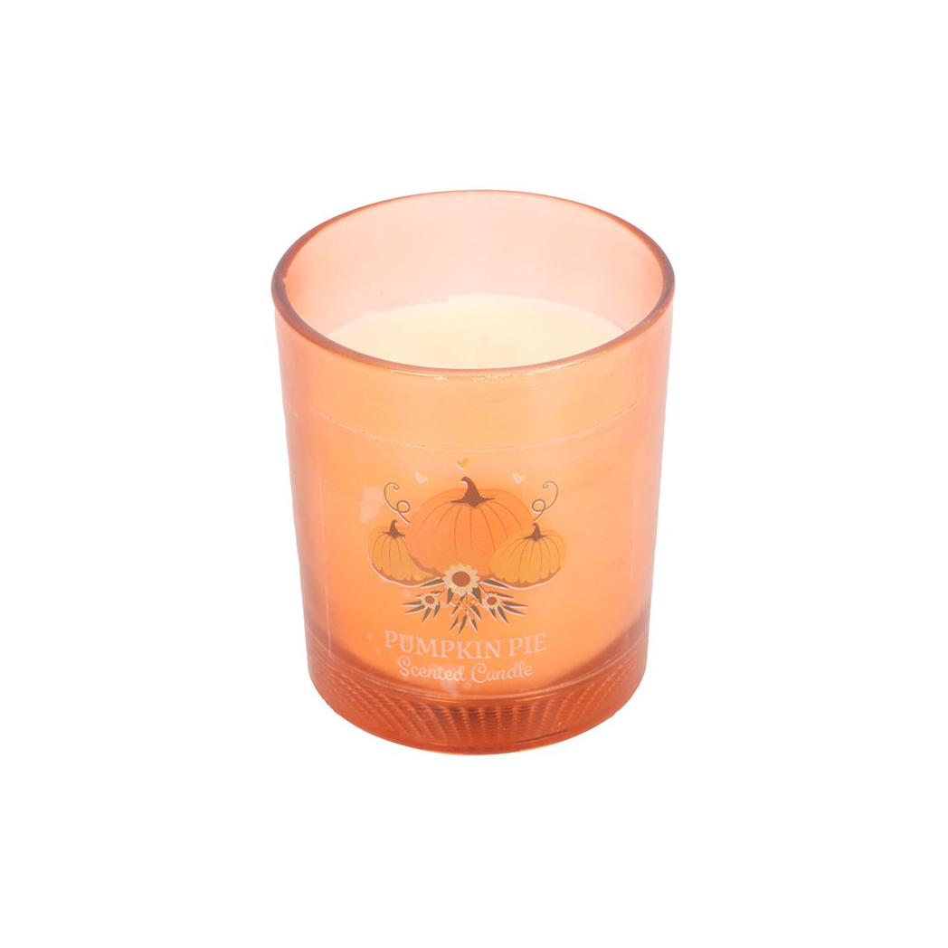 Autumn Wishes Pumpkin Pie Candle