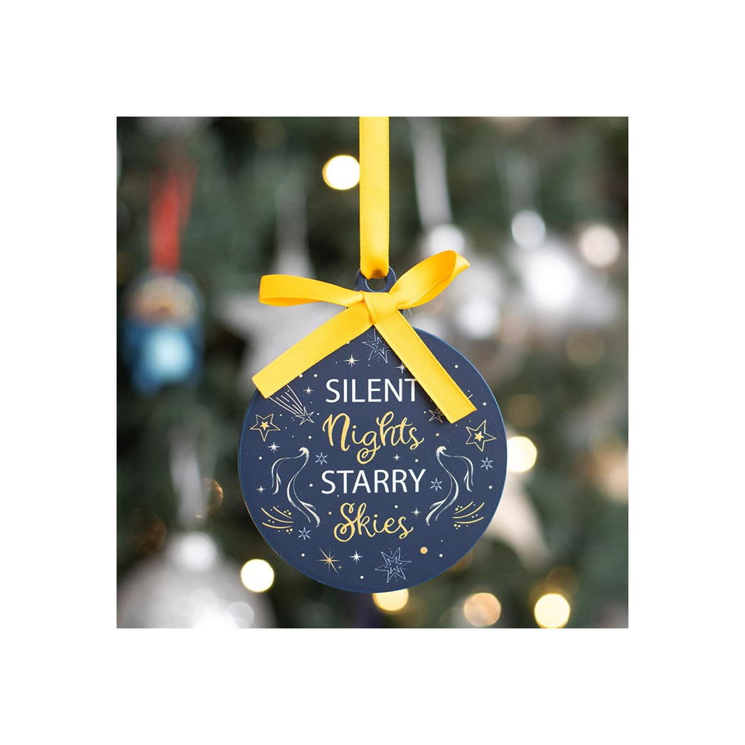 Silent Nights Starry Skies Bauble