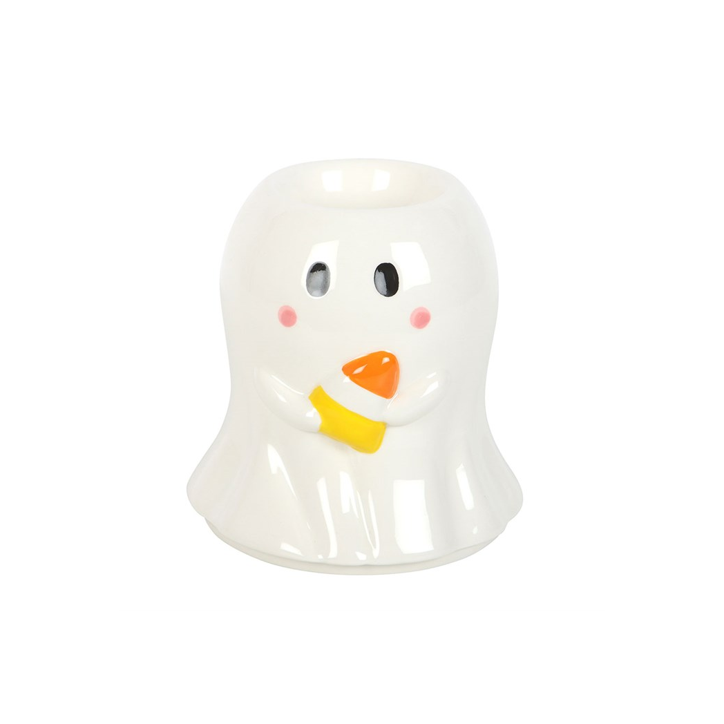 Candy Corn Ghost Oil Burner and Wax Warmer
