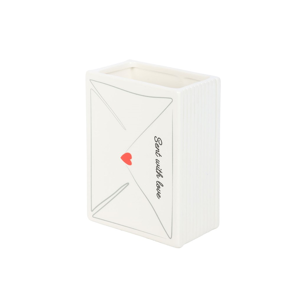 Love Letter Valentine's Day Flower Vase