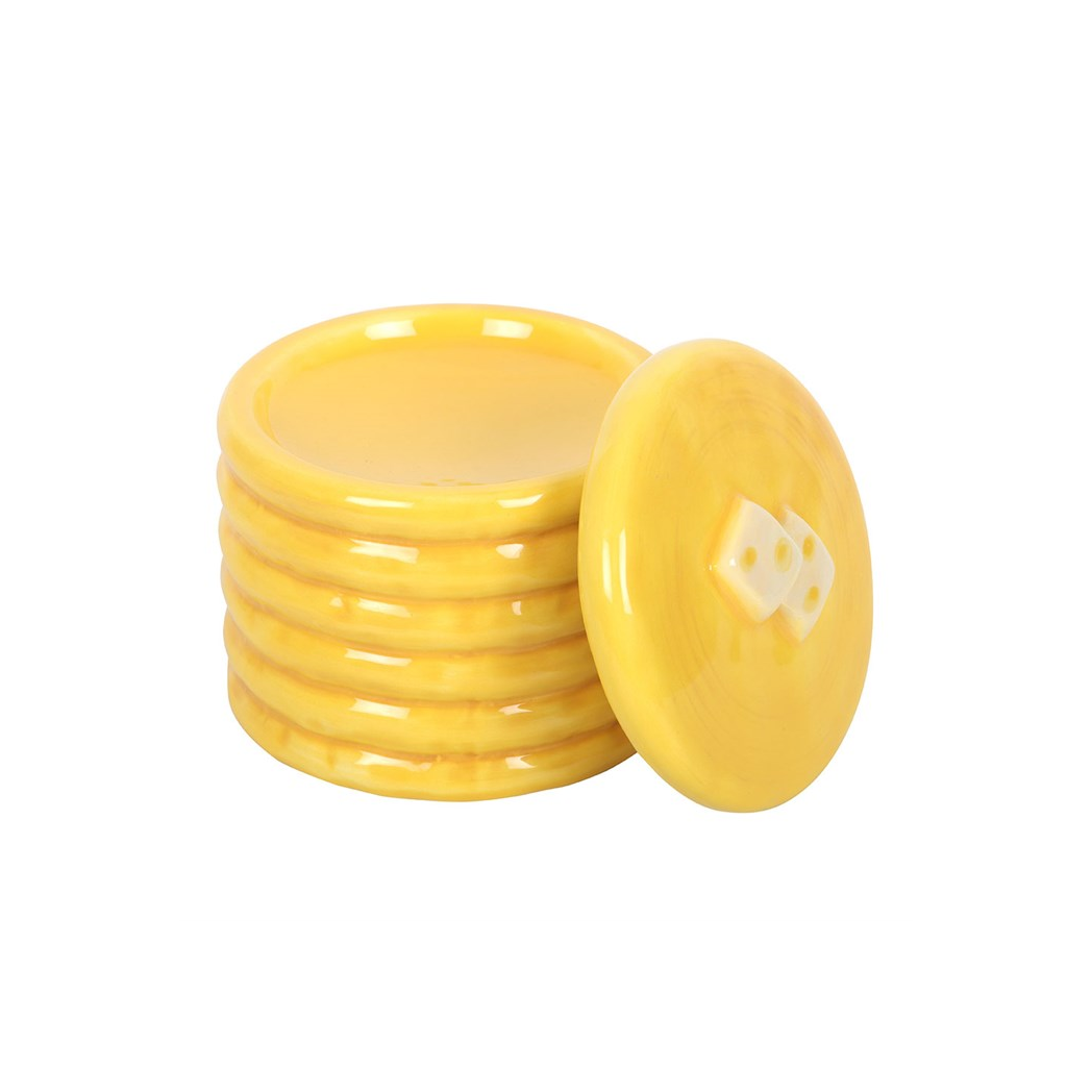 Pancake Stack Shaped Oil Burner