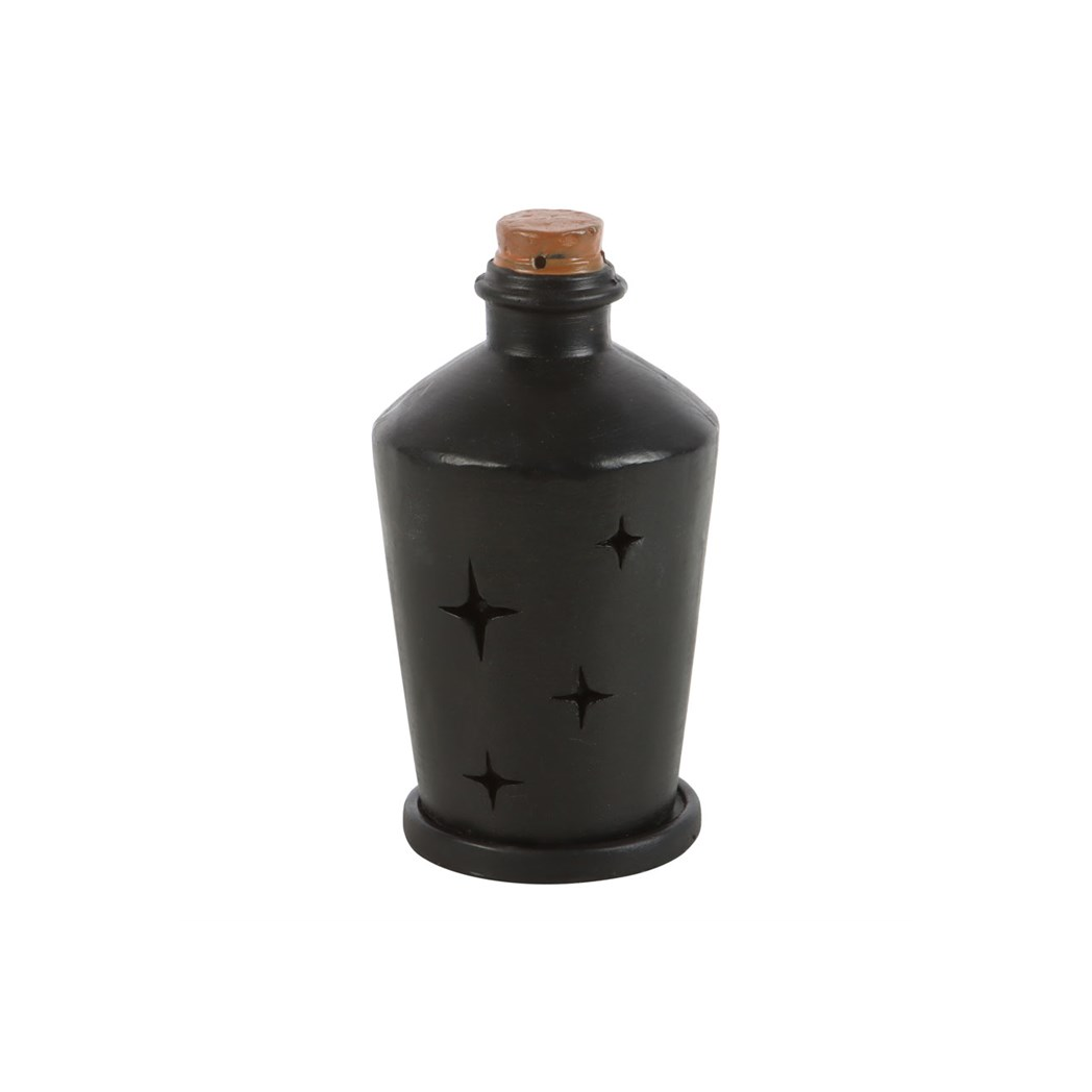 Witches Brew Potion Bottle Incense Cone Burner