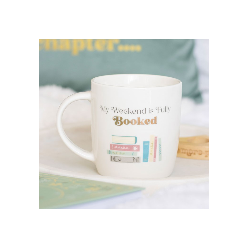 My Weekend is Fully Booked Mug