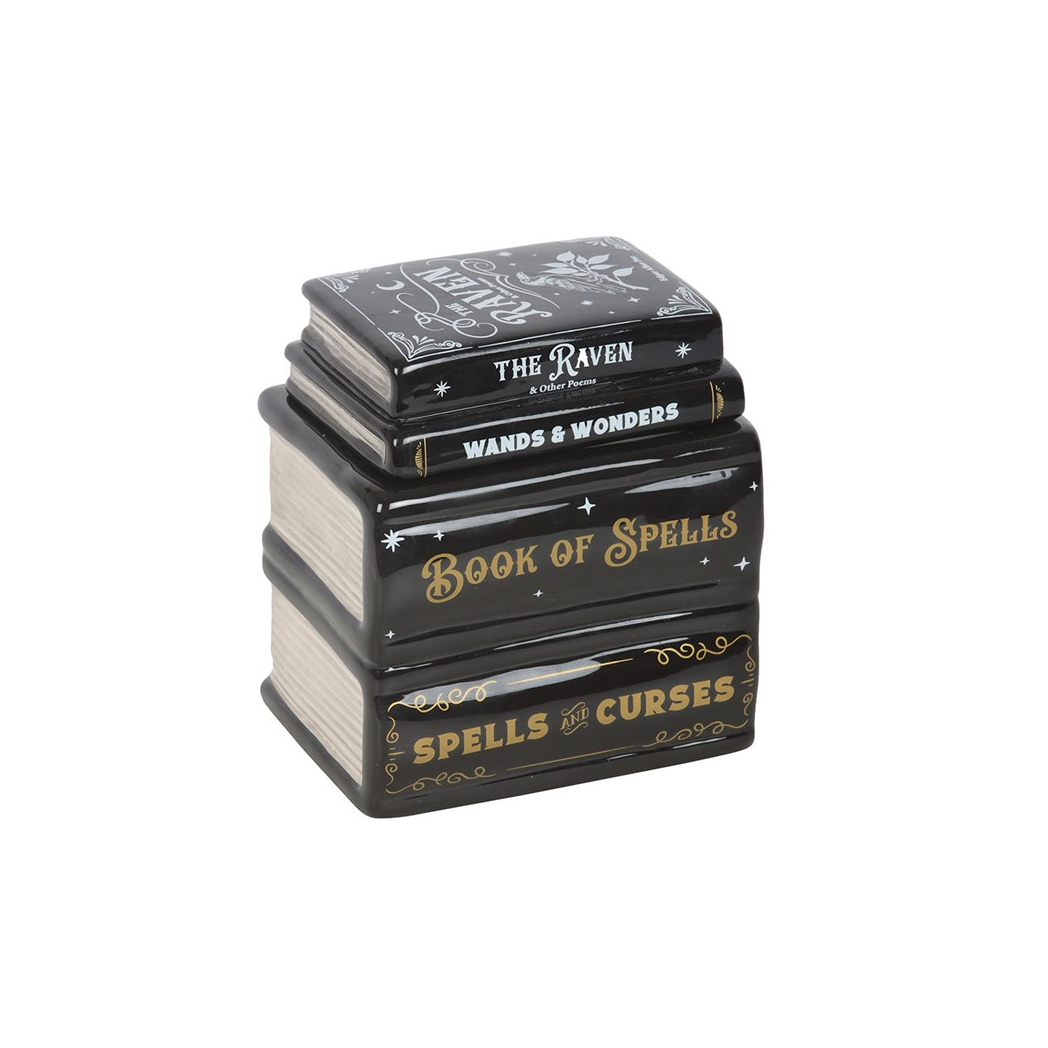 Book of Spells Oil Burner and Wax Warmer