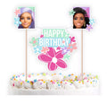 Barbie Sweet Life Party Cake Topper