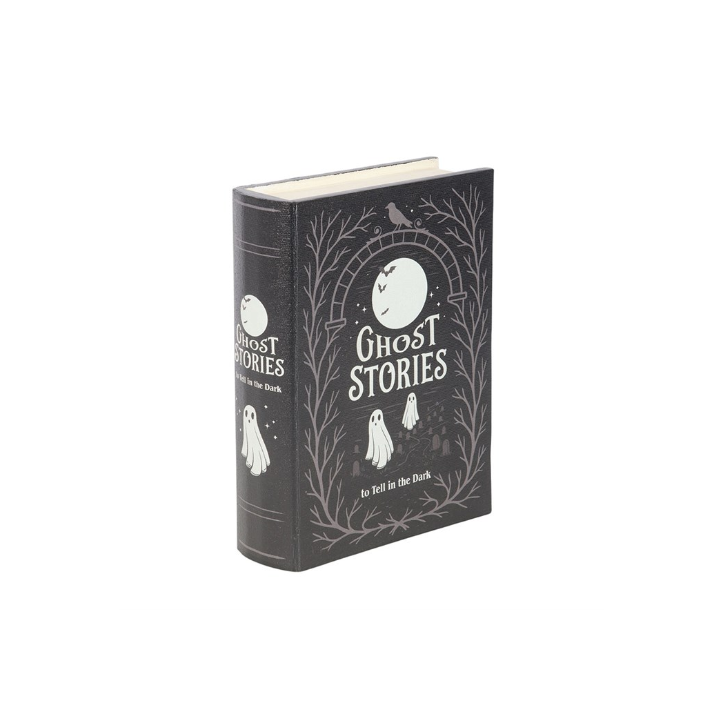 Ghost Stories Book Shaped Storage Box