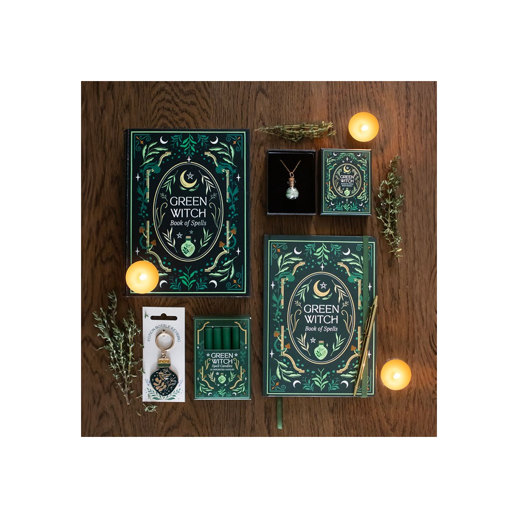 Green Witch A5 Notebook