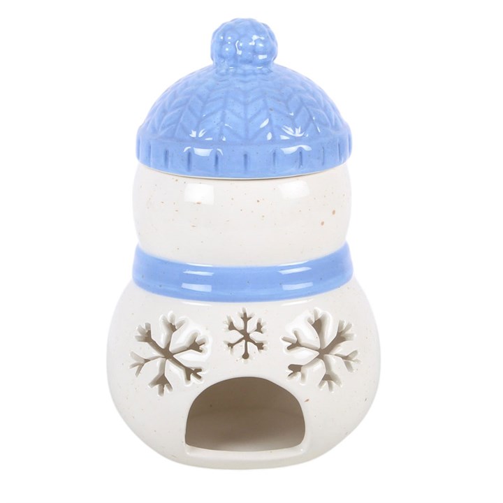 Winter Snowman Oil Burner