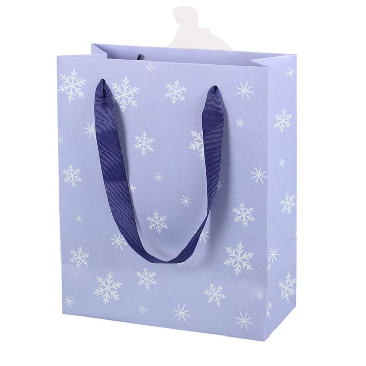 Snowman Shaped Gift Bag