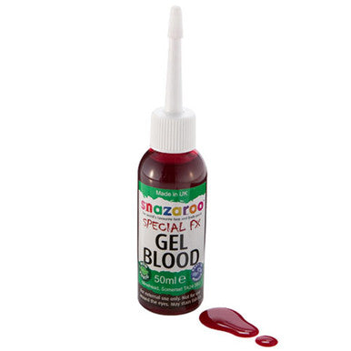 Snazaroo Dark Gel Blood 50ml