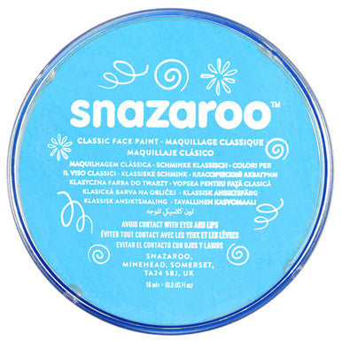 Turquoise Snazaroo Face Paint 18ml