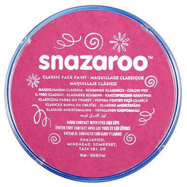 Fuchsia Pink Snazaroo Face Paint 18ml