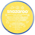 Bright Yellow Snazaroo Face Paint 18ml