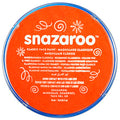 Dark Orange Snazaroo Face Paint 18ml