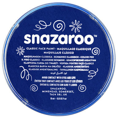 Dark Blue Face Paint 18ml